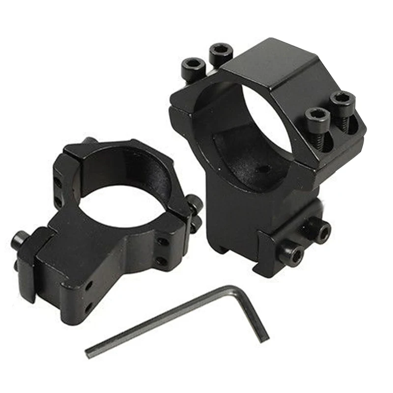 Buy 11mm Dovetail Rifle Scope Mounts 30mm x 11mm High