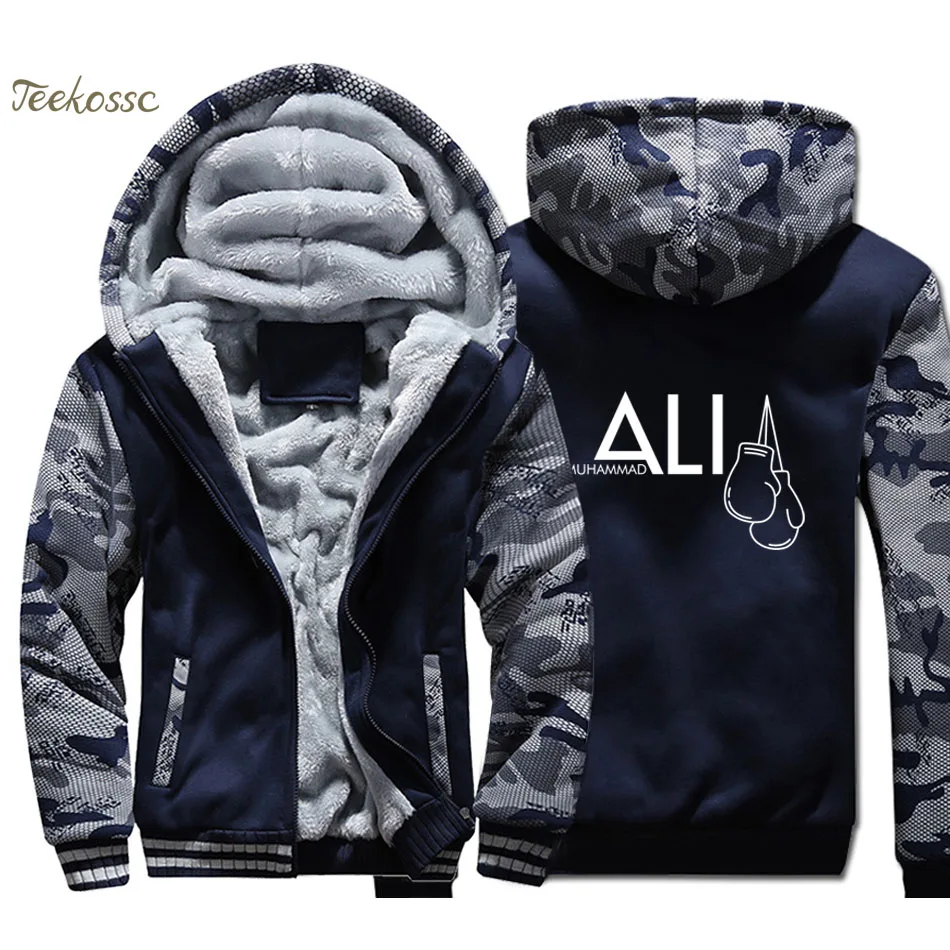 MUHAMMAD ALI Hoodie Men Graphics Design Hooded Sweatshirt Coat 2020 Winter Warm Fleece Thick Workout Jacket Brand Clothing Mens MUHAMMAD ALI Hoodie Men Graphics Design Hooded Sweatshirt Coat 2020 Winter Warm Fleece Thick Workout Jacket Brand Clothing Mens