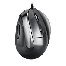 EC2 MOSUNX модная игровая мышь Проводная эргономичная Вертикальная usb‑мышь оптическая для лечения запястья для портативных ПК Jun6