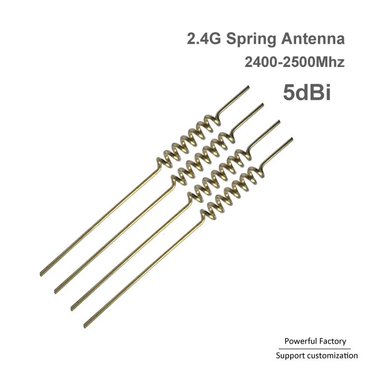 

Manufacture antenna Built-in Copper Coil Spring Wire Antenna with 2.4G 10 Pieces / Batch
