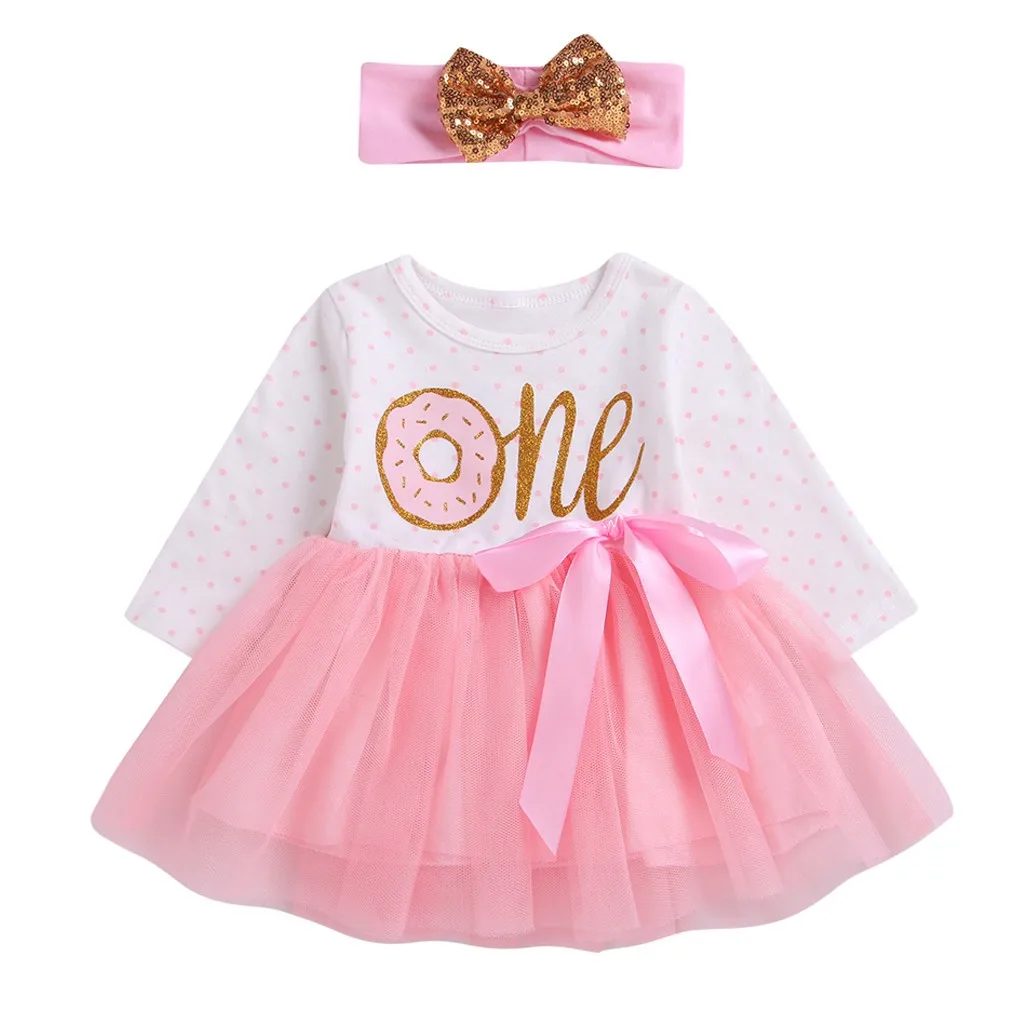 

Infant Baby Girls Letter Ribbons Bow TUTU Hairband Sister Clothes Outfits Drop Shipping