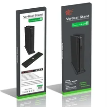 Черный вертикальная подставка-slip вертикальная подставка для Xbox One X для Xbox OneX игровой консоли Поддержка горе базы держатель игры аксессуар