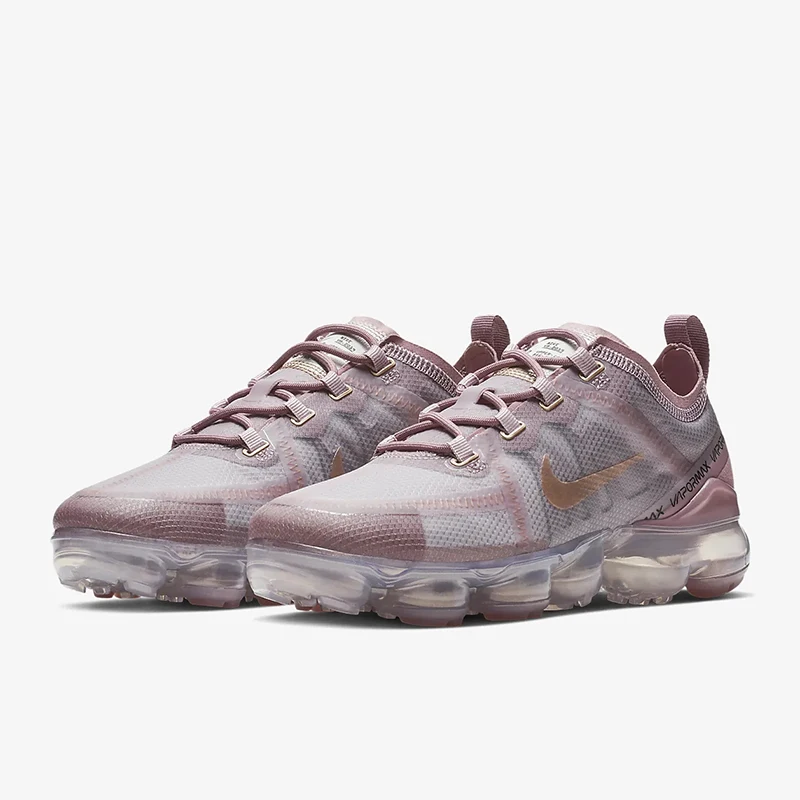 Original Authentic Nike Air VaporMax 2019 Women's Running Shoes Breathable Outdoor Sneakers Athletic Designer Footwear AR6632