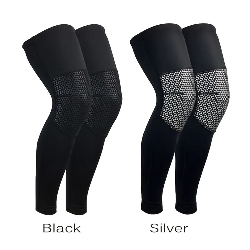 

Knee Pad Support Honeycomb Crashproof Knee Brace Compression Leg Sleeves For Running Cycling Contract Team Sports Athlete