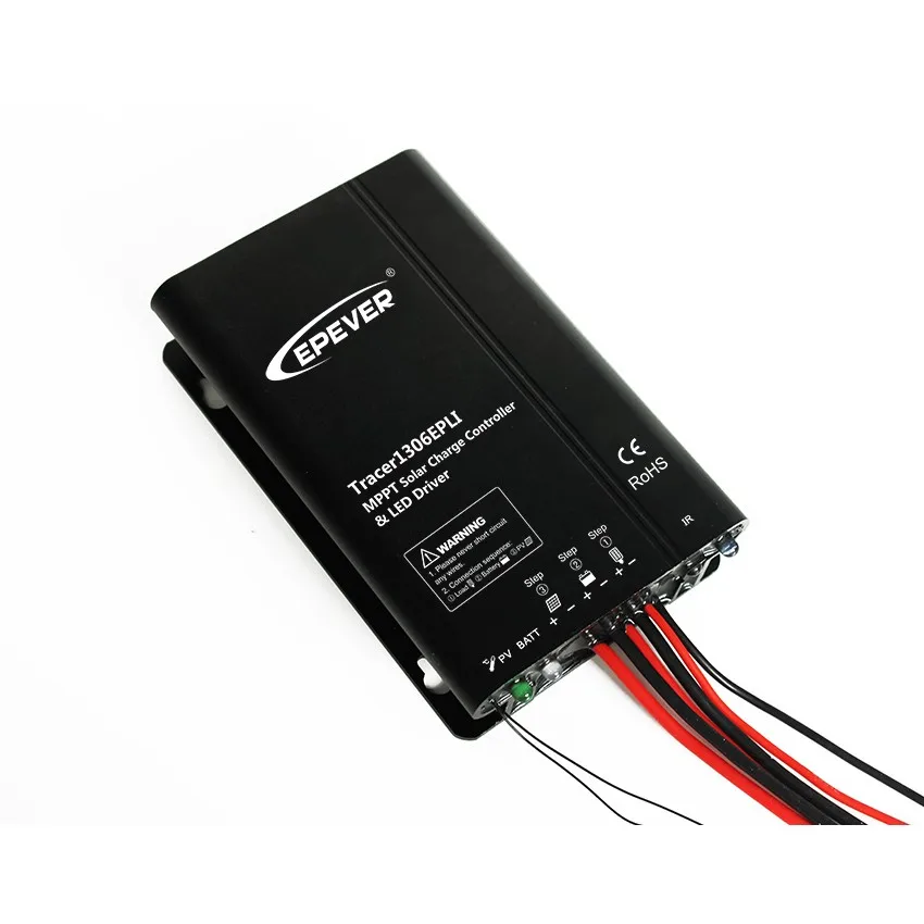 

EPSOLAR TRACER1305EPLI TRACER1306EPLIEP EPEVER 12V 10A MPPT Solar charge controller with Timer IP67 LED Driver