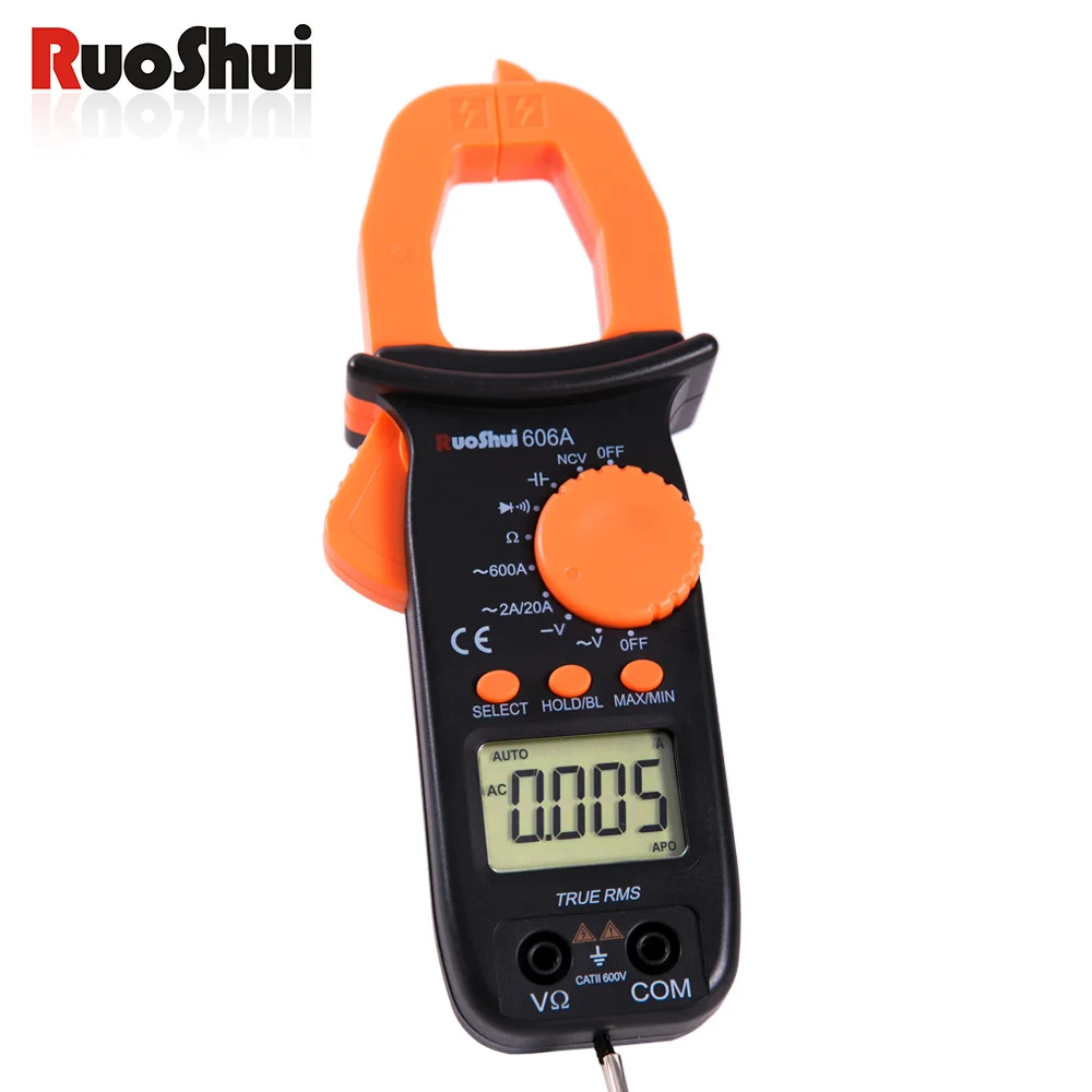 Victor RuoShui Clamp Meter 606A 1  (1)