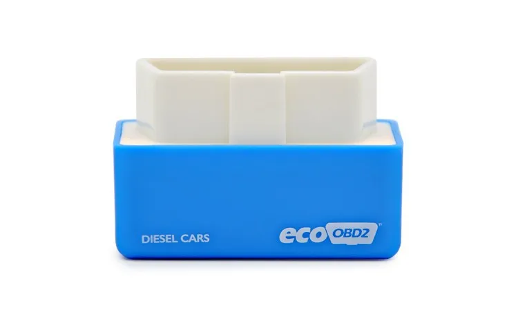 2017 Бесплатная доставка ecoobd2 Diesel чип-тюнинг автомобиля коробка подключи и Драйв OBD2 чип тюнинг коробка меньше топлива и ниже выбросы