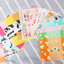 Стиль 50 шт./лот упаковка для выпечки конфеты ручной работы обертки бумаги для дня рождения Рождество Чай Вечерние