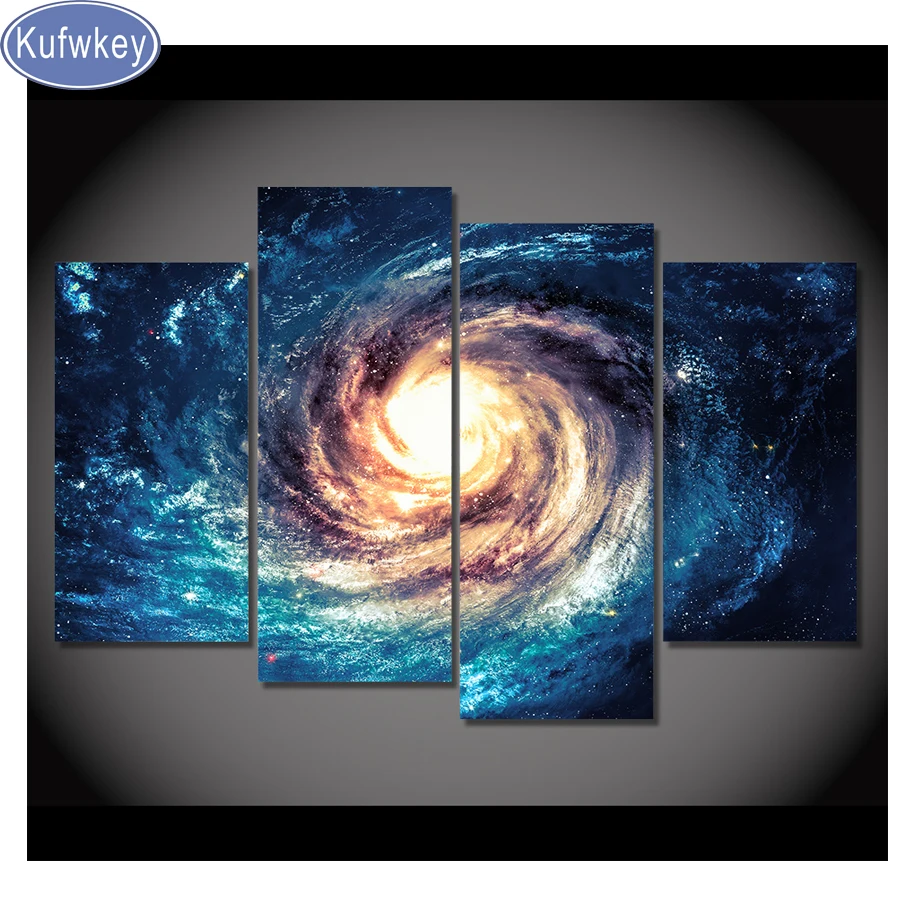 Diamond Painting mosaic full embroidery wall Decoration"Univers Galaxy
