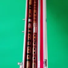 70 см Высокое качество алюминиевый сплав Портативный Флейта Сумка противоударный жесткий чехол dizi аксессуар крышка для маленьких C Ключ может держать 2 Флейта