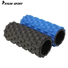 Hollow Foam Roller Yoga Massage hollow column deep relaxation bubble column shaft spike yoga column
