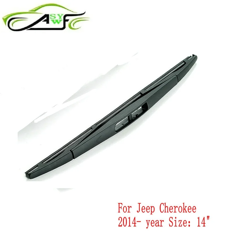 

Car rear wiper blades For Jeep Cherokee (from 2014 onwards) Soft Rubber WindShield Wiper Blade Size 14" 350mm