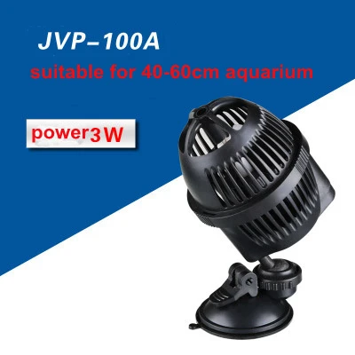 Jvp-110 100A 101A 102A аквариум Одна Головка питания серии костюм для 30-120 см аквариум волна насос - Цвет: JVP 100A
