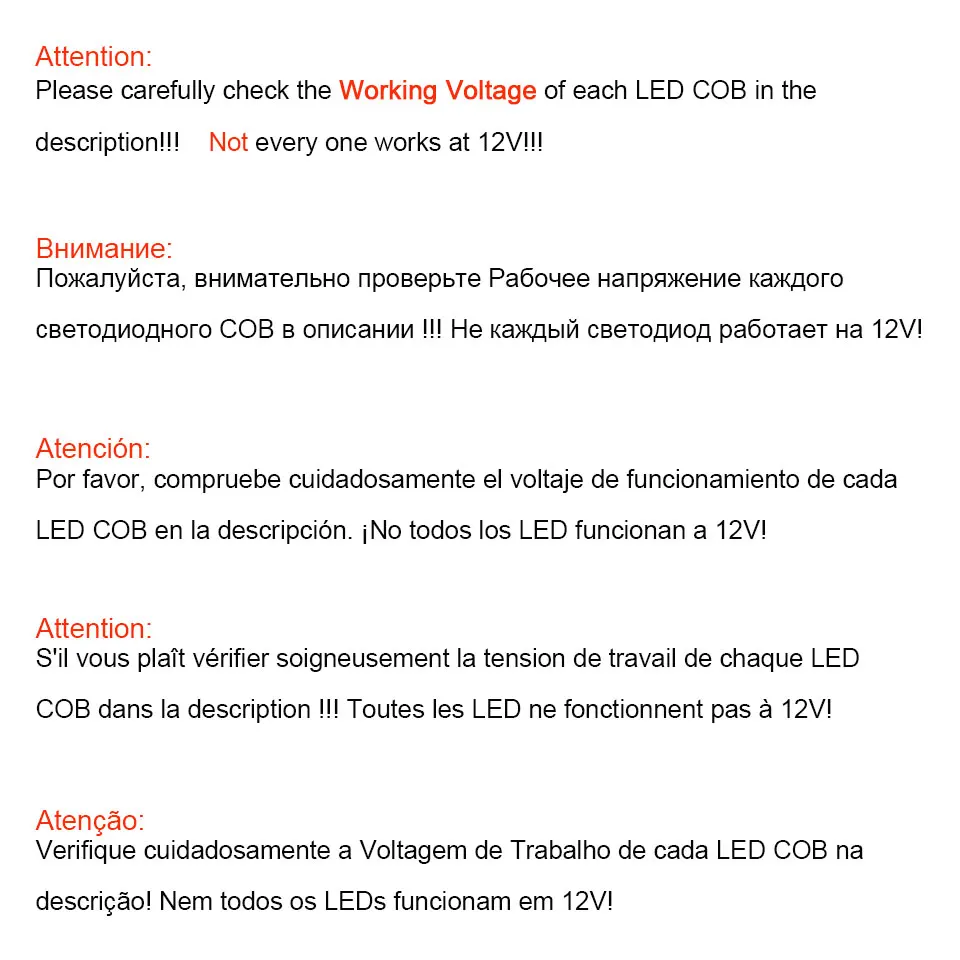 [SUMBULBS] COB LED Light 5W 10W 20W 30W 50W 200W DC Bulb Chip On Board Colorful Strip Modules for DIY Car House Lighting|chip on board|led bulbcolor