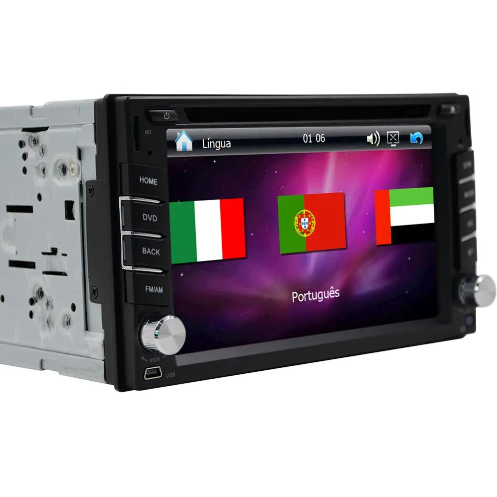 Perfect 6.2" Car GPS Navigation Radio DVD Player Double DIN Stereo BT Touch In Dash car logo, FM AM RDS radio, Car DVD, Remote control 9 Perfect 6.2" Car GPS Navigation Radio DVD Player Double DIN Stereo BT Touch In Dash car logo, FM AM RDS radio, Car DVD, Remote control 9