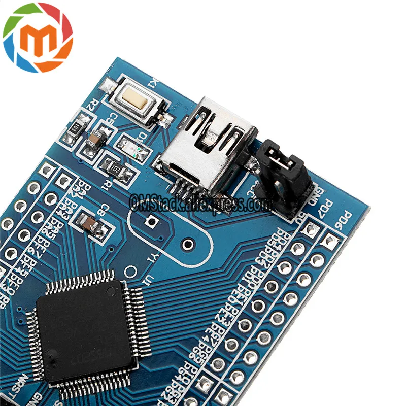 STM8S207RBT6-Development-Board-STM8S-Minimum-System-Core-Board (5)