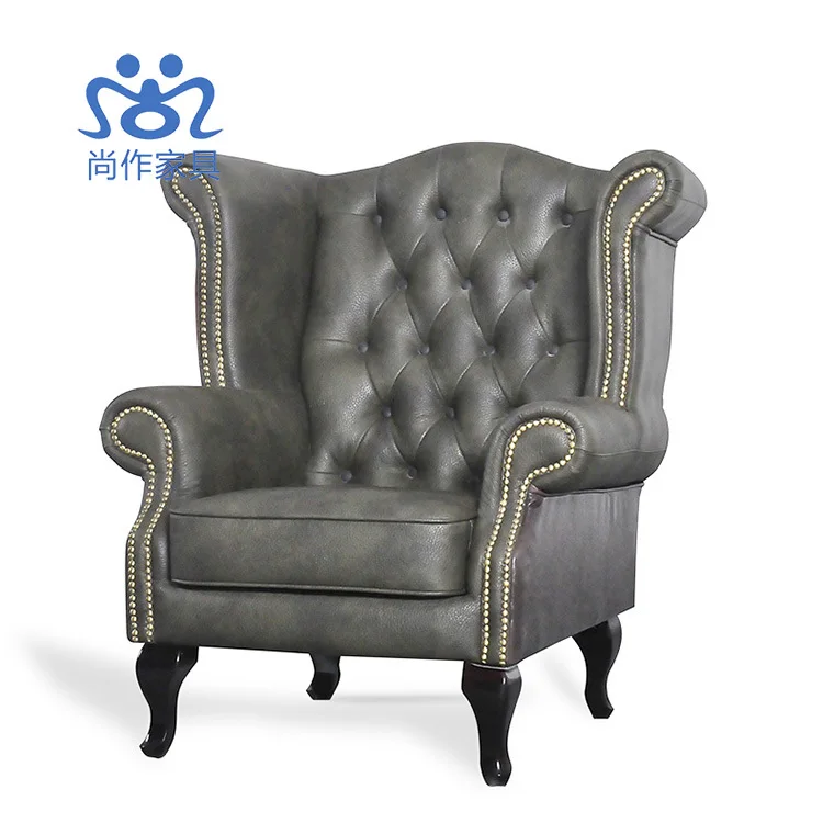 High Grade Leather Club Chairs Do The Old Antique Sofa Chair High grade leather club chairs do the old antique sofa chair armchair tiger European high backed armchair-in Hotel Sofas from Furniture on Aliexpress.com ... - High Grade Leather Club Chairs Do The Old Antique Sofa Chair