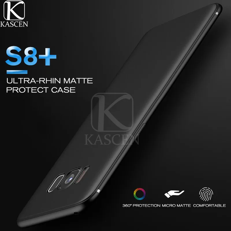 

KASCEN Cases For Samsung Galaxy S8 Plus Ultra-thin Silicone Soft Phone Cover For Samsung Galaxy S8 + Shockproof Protective Shell