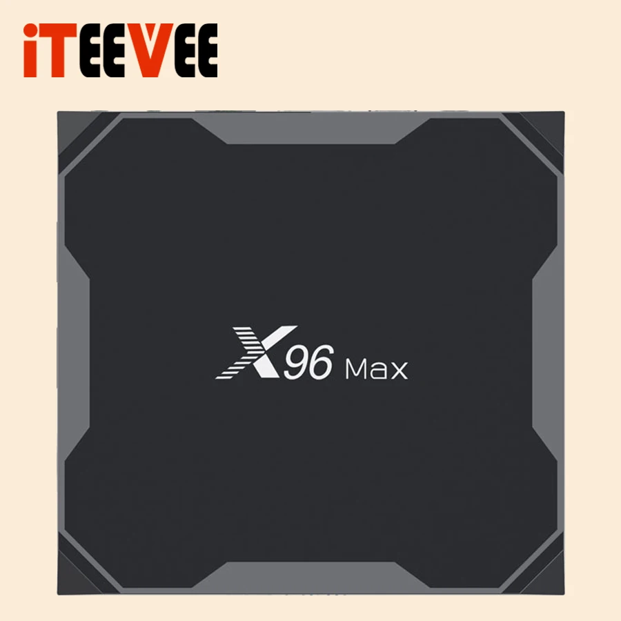 X96Max Smart tv BOX Android 9,0 Amlogic S905X2 DDR3 Четырехъядерный 4 Гб 64 Гб 2,4 г и 5 ГГц Wifi BT 1000M H.265 4K телеприставка X96 Max