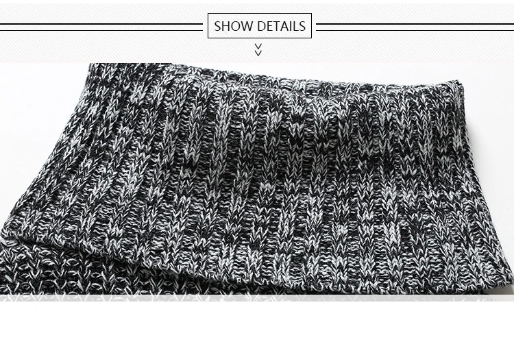 XIKOI New Autumn Winter Long-Sleeved High-Neck Sweater Thick Knitted Pullovers Plus Size Knitwear Women'S Turtleneck Clothes (14)