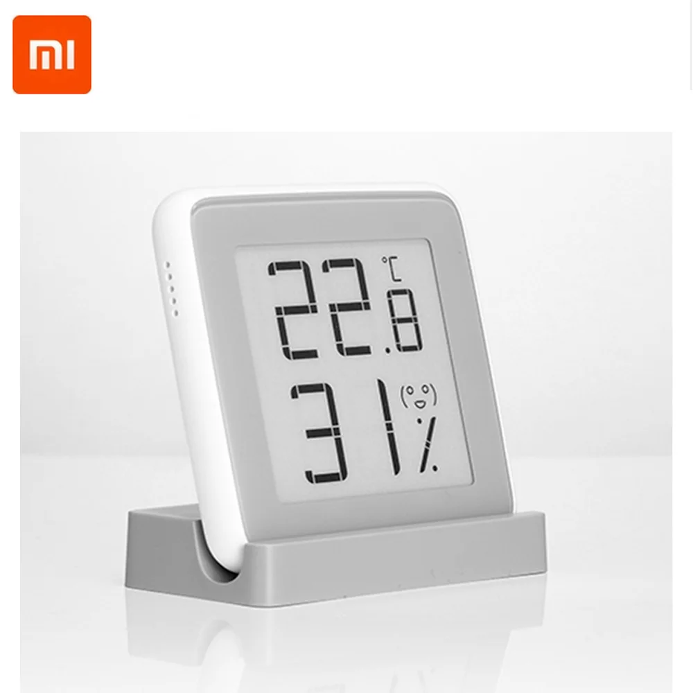 

Xiaomi MiaoMiaoCe E-Link INK Screen Display Digital Moisture Meter High-Precision Thermometer Temperature Humidity Sensor