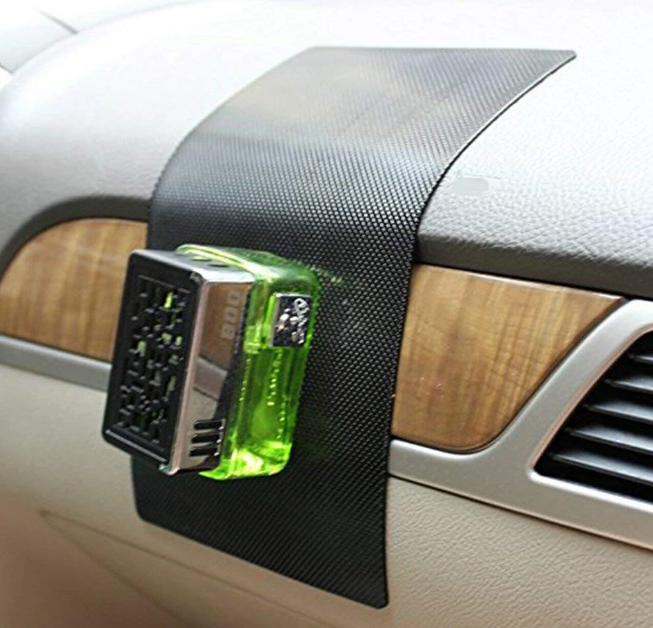 20x13CM Car Dashboard Sticky Anti-Slip PVC Mat Non-Slip Pad For Phone Sunglasses Holder Styling Interior Accessories | Автомобили и