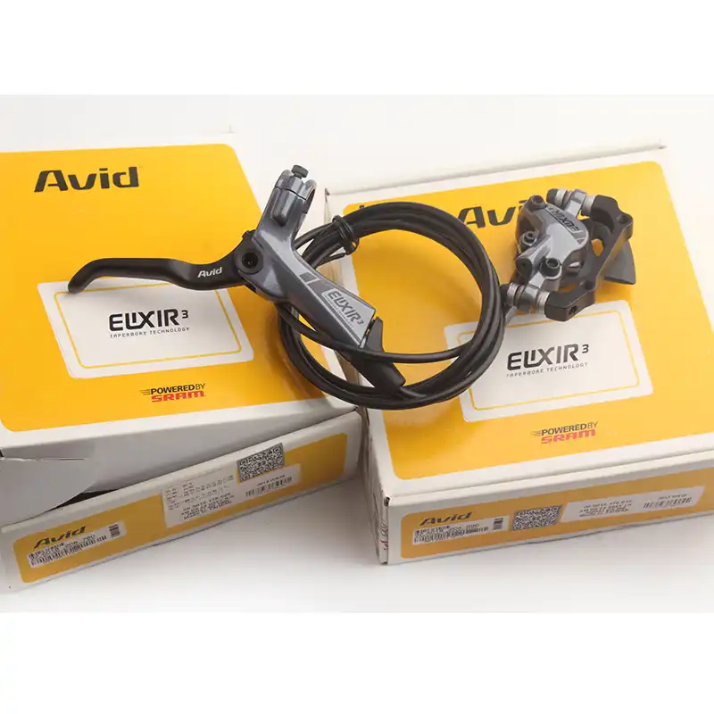 avid elixir 3 hydraulic disc brakes