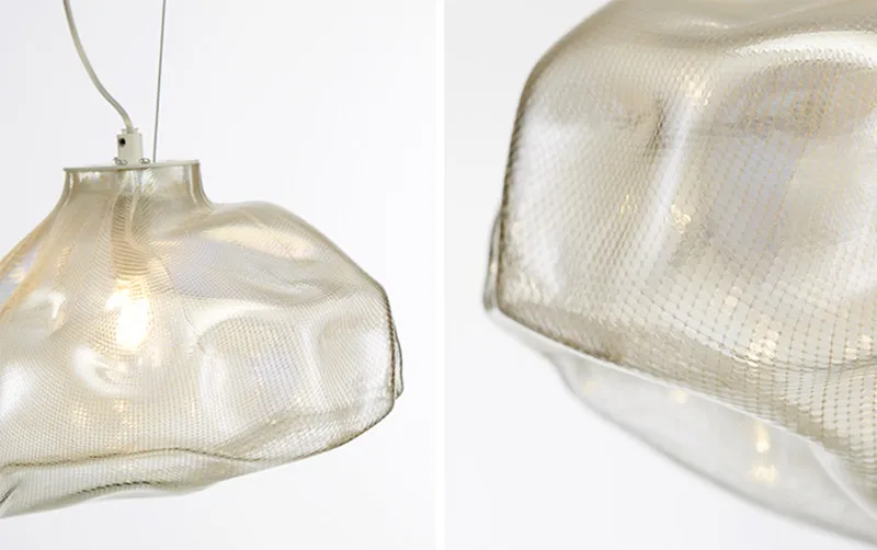Glass Hanging Lamp 16