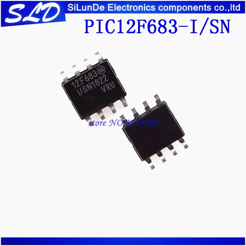 

Free Shipping 20pcs/lot PIC12F683-I/SN 12F683-I/SN PIC12F683 12F683 IC SOIC8 new and original in stock
