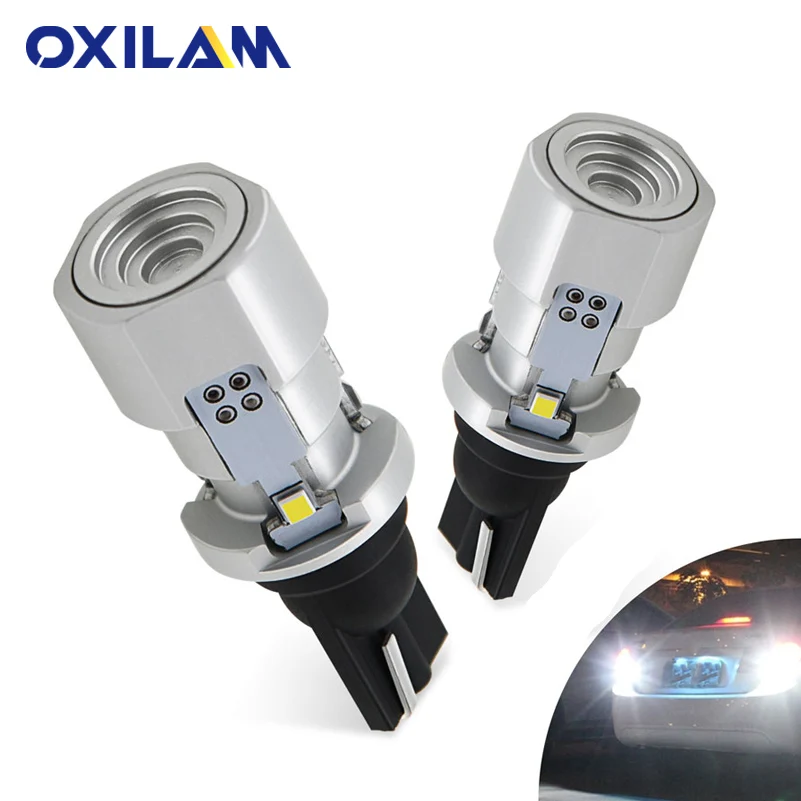 OXILAM 1200lm T15 W16W LED Canbus 921 912 лампа задсветильник хода с клиновидным цоколем высокая