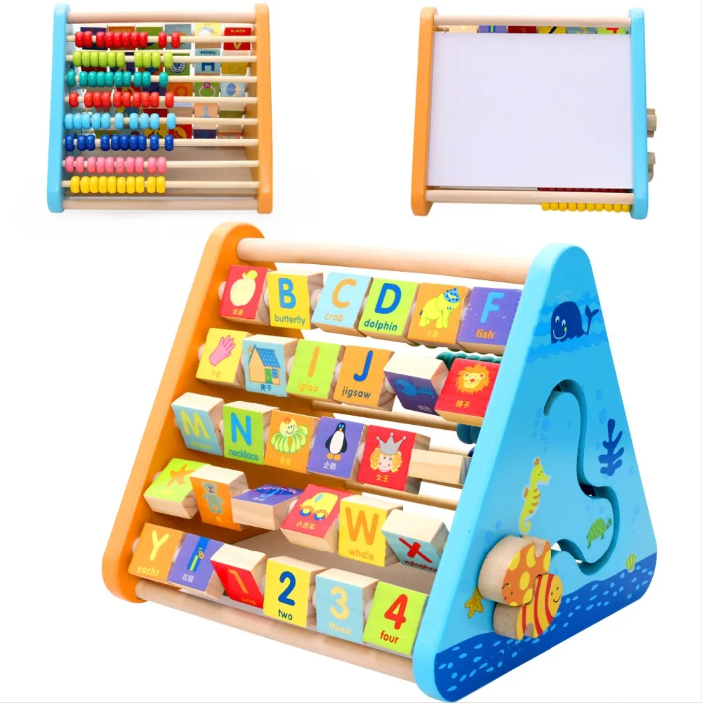 MWZ Baby Girls Boys Early Education Learning Wood 5 side learn shelf Math Toys For Children Building Blocks Box Gift baby-building-blocks-wooden : image MWZ Baby Girls Boys Early Education Learning Wood 5 side learn shelf Math Toys For Children Building Blocks Box Gift baby-building-blocks-wooden