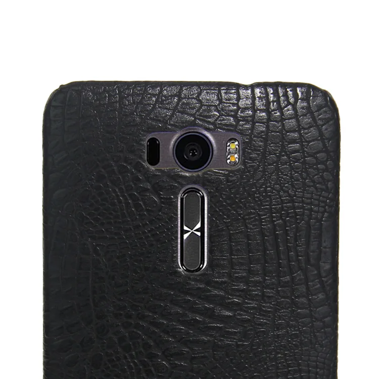Чехол из крокодиловой кожи для ASUS Zenfone 2 Laser ZE600KL ZE601KL жесткий защитный чехол ПК Z00MD