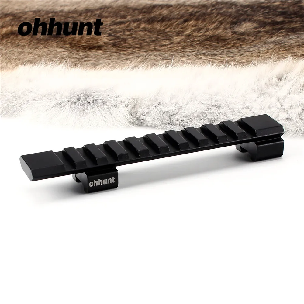Ohhunt охотничий рельсовый монтажный адаптер 11 мм ласточкин хвост до 20 Picatinny Weaver
