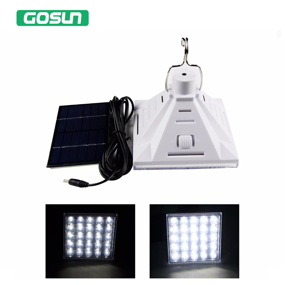 Solar Outdoor Light 2 Level Dimmer Switch Outdoor Solar Powered Lamp 3528 Portable Emergency