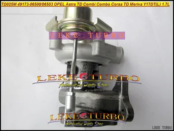 

Free Ship TD025 49173-06500 49173-06503 49173-06501 Turbo Turbocharger For OPEL Astra G H Combi Combo H Corsa C TD Y17DT 1.7L