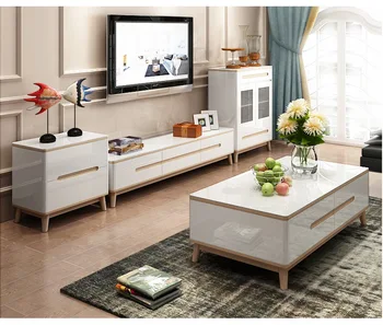 minimalist designer wooden panel TV Stand modern Living Room coffee table tv led monitor stand mueble tv cabinet mesa tv table mueble computer painel para madeira soporte de pie european wodden living room furniture meuble monitor stand table tv cabinet