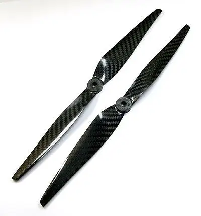 1 pair * 13X4 Real Carbon Fiber propeller prop CW / CCW 1340 1340R RC Multi-Copter Quadcopter | Игрушки и хобби