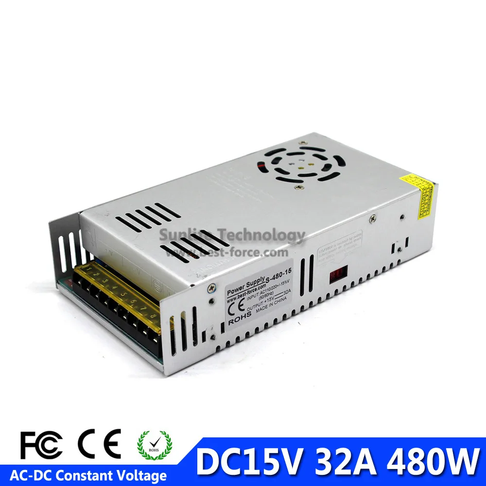 15V480W