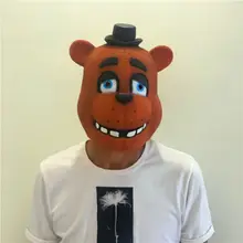 Пять ночей у Фредди foxy латекс маска Хэллоуин Костюмы для косплея маска этап коллекция кастрировать коллекция подарок проп Прямая поставка