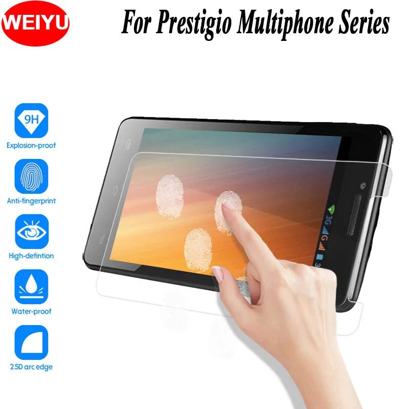 Для Prestigio Multiphone 5044 duo 5504 телефонная фотопленка для 5501 защитная пленка | Мобильные