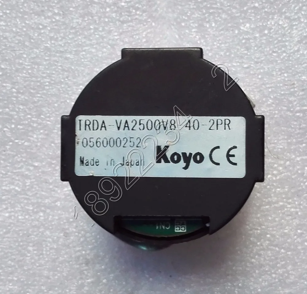 Использованный кодировщик TRDA-VA2500V8-40-2PR протестированный пропуск ОК