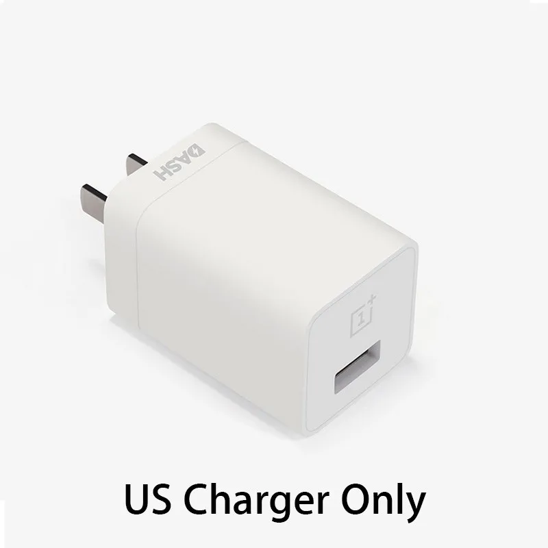 oneplus Dash 5T 5 3t 3 зарядное устройство 5V 4A USB Quick Charge настенный адаптер питания кабель для быстрой зарядки EU/US/UK Plug One plus 3 3t 5 5T - Тип штекера: US Charger only