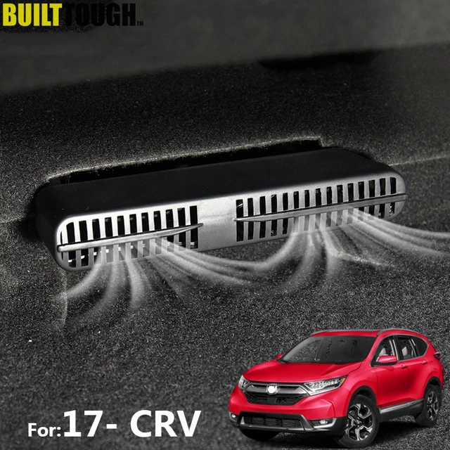 2Pc For Honda CRV CR V 2017 2018 Rear AC Heat Floor Air Duct Grill