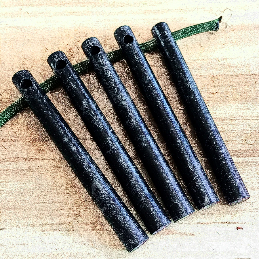 large 5Pcs Outdoor Camping Survival Tool Kits EDC Gear 8*80mm