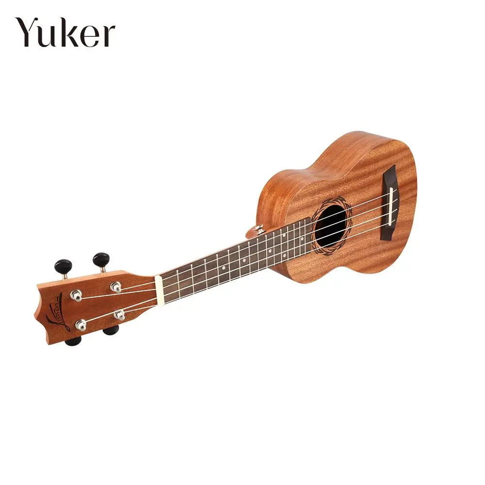 

2130M Ukulele Hawaii Guitar Rose Wood Soprano Musical Instrument Adults Fun