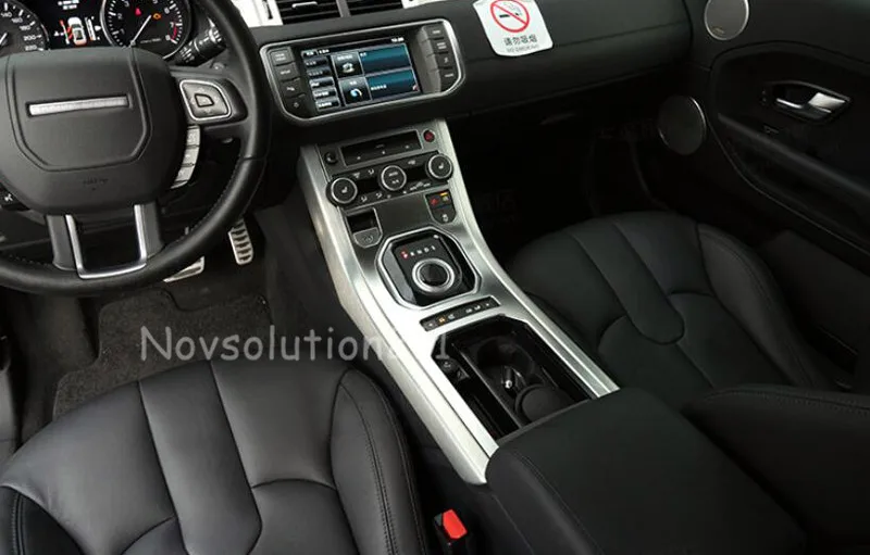 

Decor Protect Gear Box Panel Cover Trim For Range Rover Evoque 2011-2016