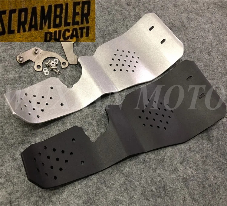 

Modified engine guards Lower chassis bottom plate SCRAMBLER free Self-property 800 for