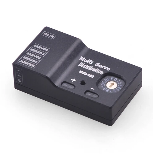 Ormino Servos 4-in-1 Multi Servo Distribution Distributor 4.8V-10V DC Input Easy to Adjust Fixed Wing UAV Drone FPV