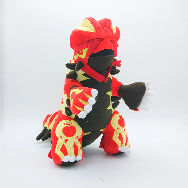 Японский мультфильм groudon плюшевые Игрушечные лошадки для Обувь девочек Подарки |