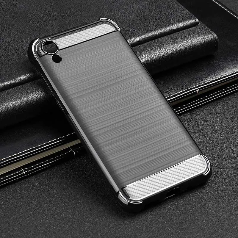 Углеродного волокна TPU чехол huawei Honor 8S 10 Lite 9X 8X Max 8C V20 V10 Y7 Y9 Prime 5i 4 2S плюс Коврики 30 Pro Nova 5T чехол Крышка - Цвет: black